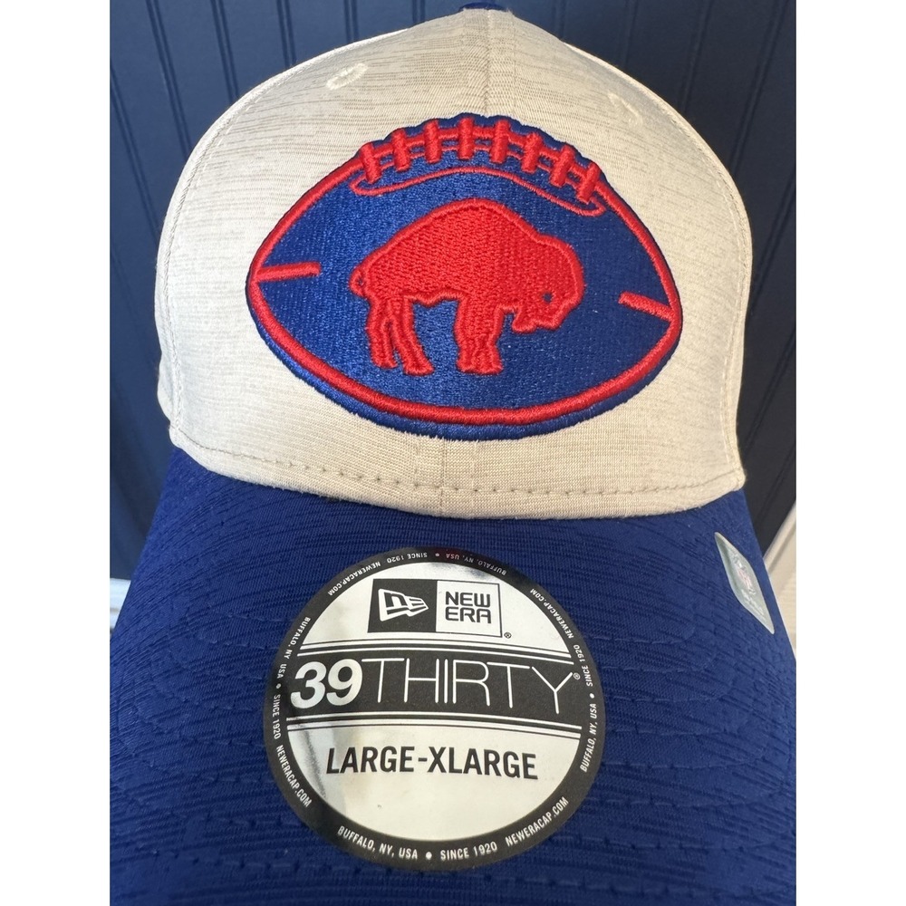 NEW‎ Buffalo Bills NFL New Era 39Thirty Large/ XLarge Hat Football Cap